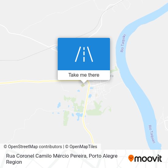 Rua Coronel Camilo Mércio Pereira map