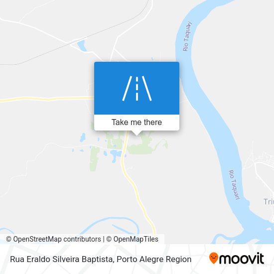 Rua Eraldo Silveira Baptista map