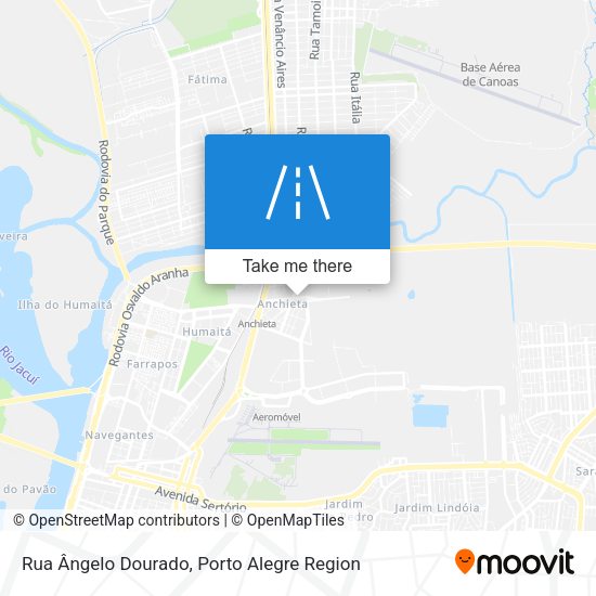 Rua Ângelo Dourado map
