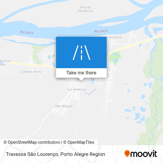 Travessa São Lourenço map