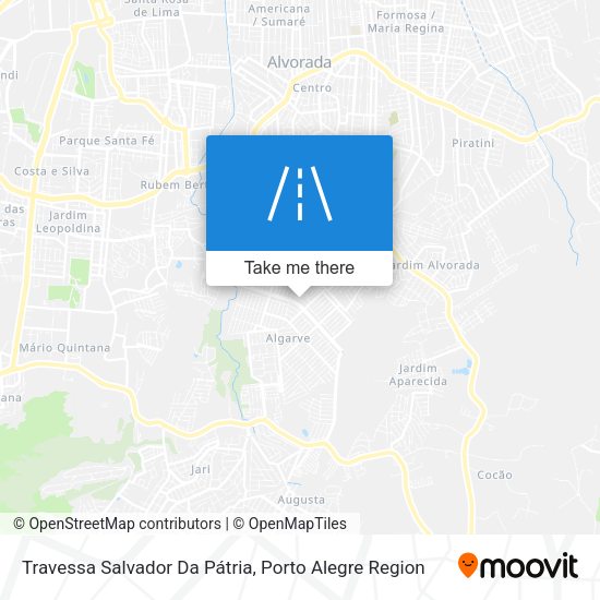 Travessa Salvador Da Pátria map