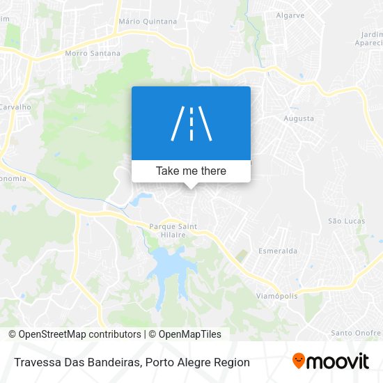 Travessa Das Bandeiras map