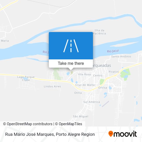 Rua Mário José Marques map