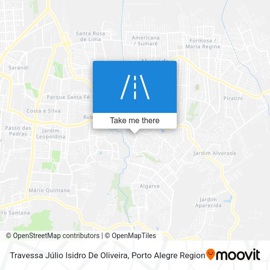 Travessa Júlio Isidro De Oliveira map