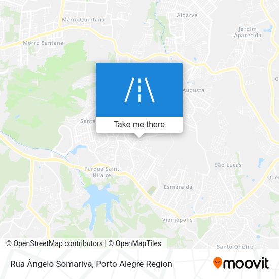 Rua Ângelo Somariva map