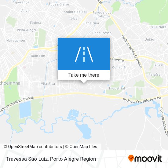 Travessa São Luiz map
