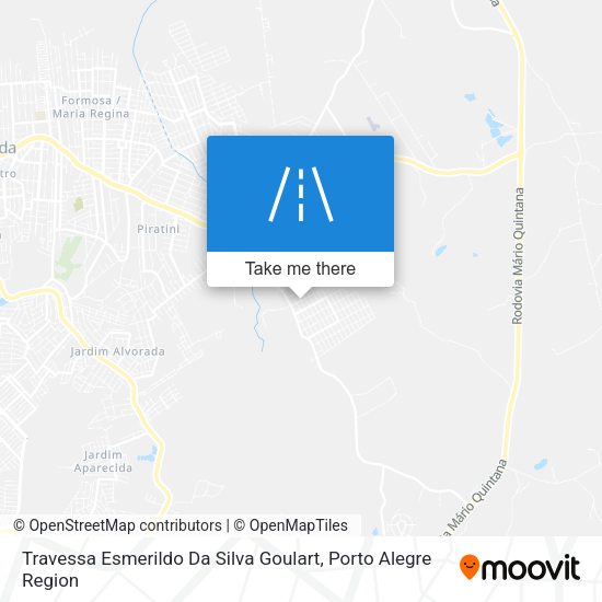 Travessa Esmerildo Da Silva Goulart map
