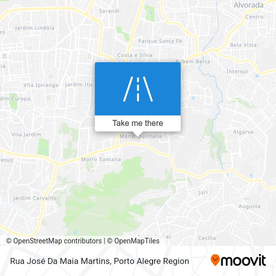 Rua José Da Maia Martins map