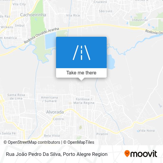 Rua João Pedro Da Silva map