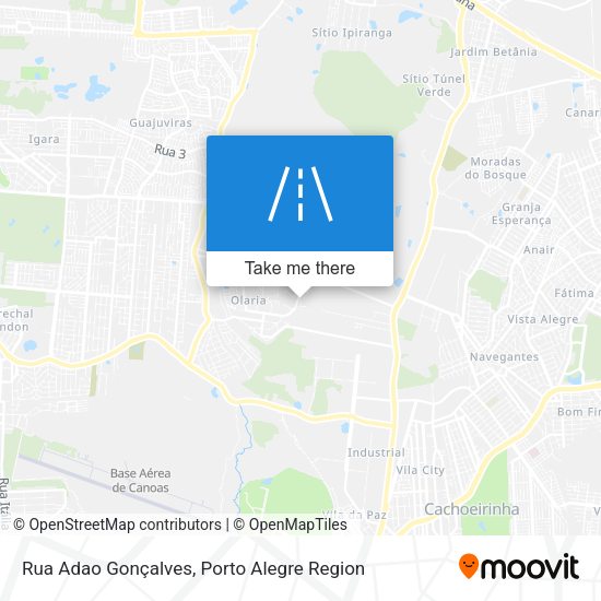 Rua Adao Gonçalves map