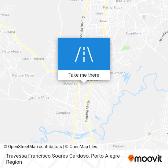 Travessa Francisco Soares Cardoso map