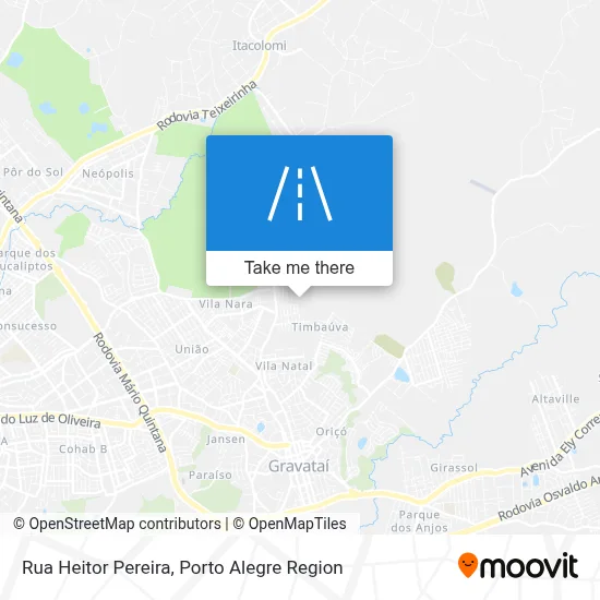 Rua Heitor Pereira map