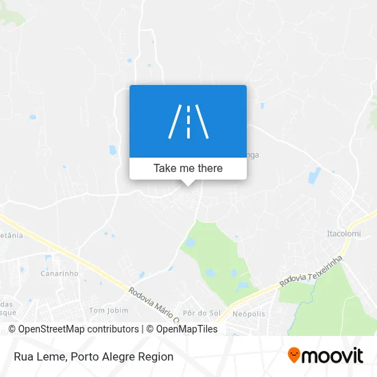 Rua Leme map