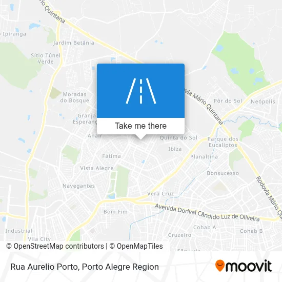Rua Aurelio Porto map