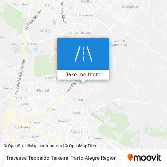 Travessa Teobaldo Teixeira map