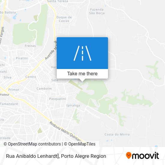 Rua Anibaldo Lenhardt] map