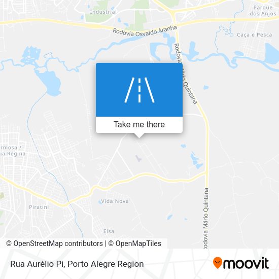 Rua Aurélio Pi map