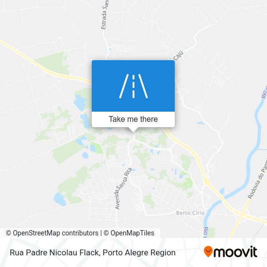Rua Padre Nicolau Flack map