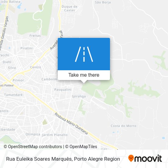 Rua Euleika Soares Marquês map