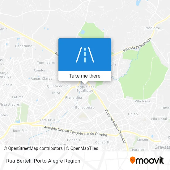 Rua Berteli map