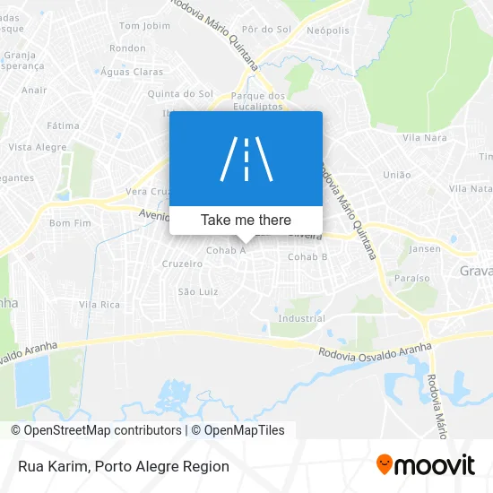 Rua Karim map