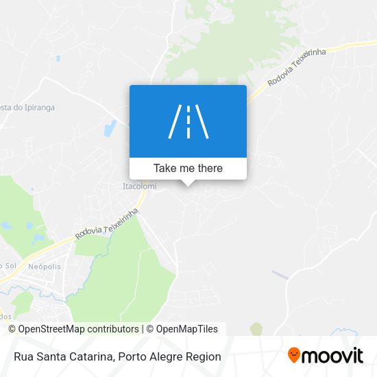 Rua Santa Catarina map