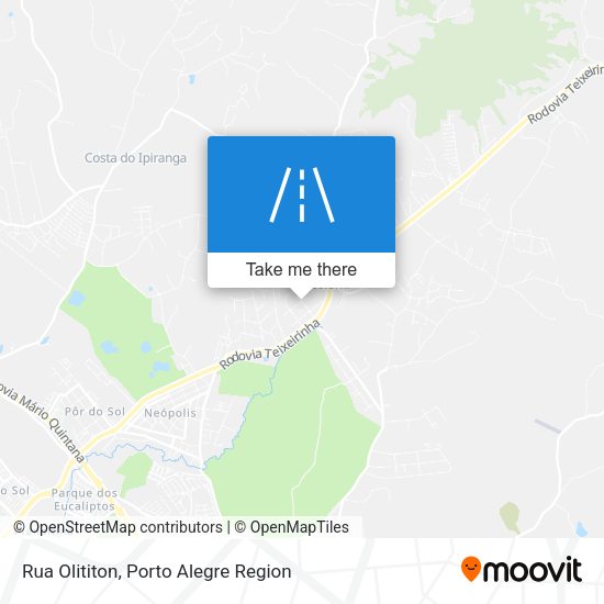 Rua Olititon map