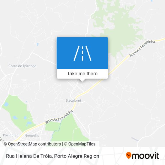 Rua Helena De Tróia map