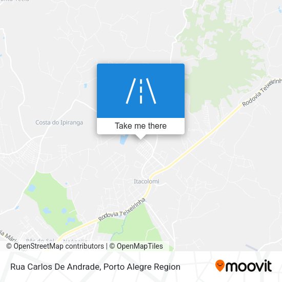 Rua Carlos De Andrade map