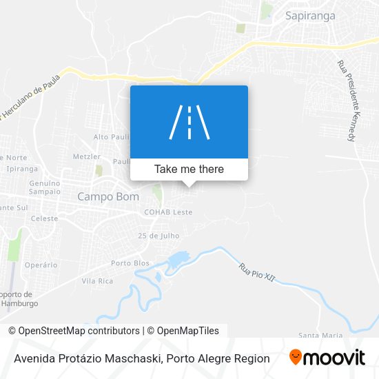 Avenida Protázio Maschaski map