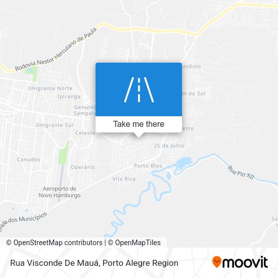 Rua Visconde De Mauá map