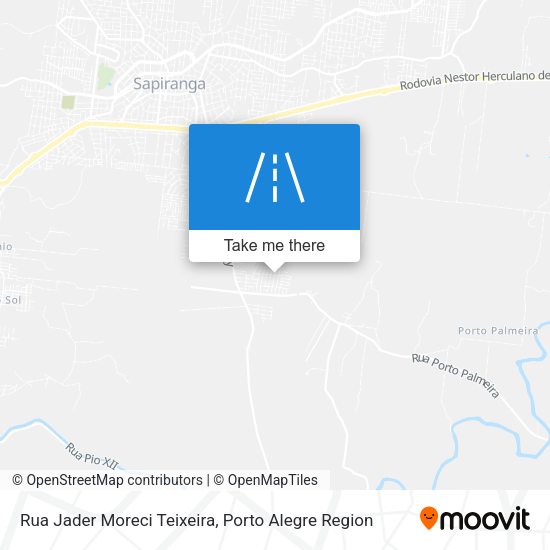 Rua Jader Moreci Teixeira map