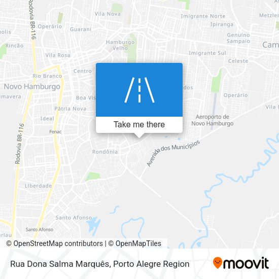 Rua Dona Salma Marquês map