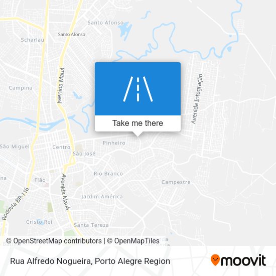 Rua Alfredo Nogueira map