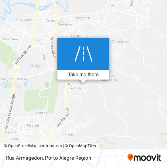 Rua Armagedon map