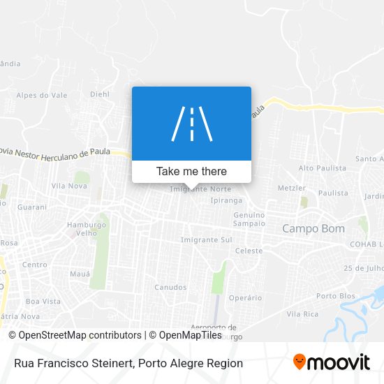 Rua Francisco Steinert map