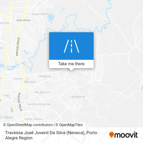 Travessa José Juvenil Da Silva (Neneca) map