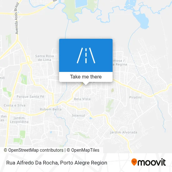 Rua Alfredo Da Rocha map