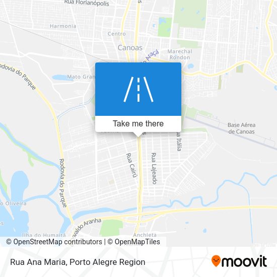 Rua Ana Maria map