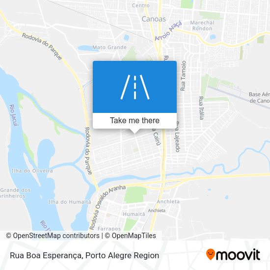 Rua Boa Esperança map