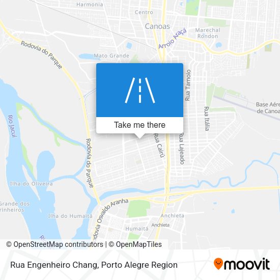 Rua Engenheiro Chang map