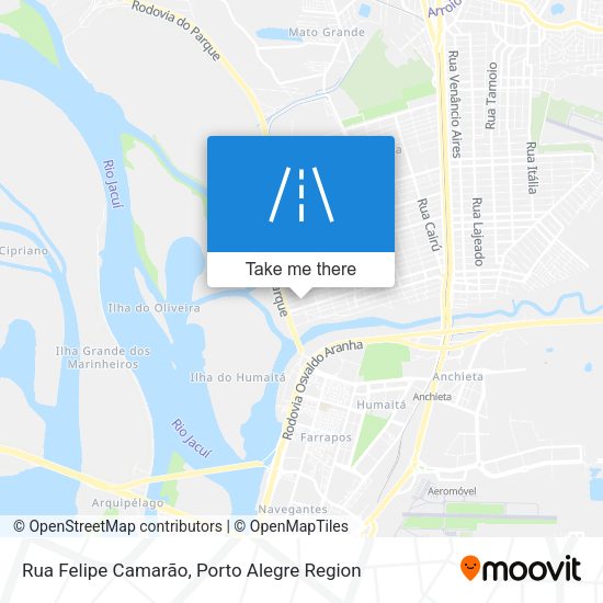 Rua Felipe Camarão map