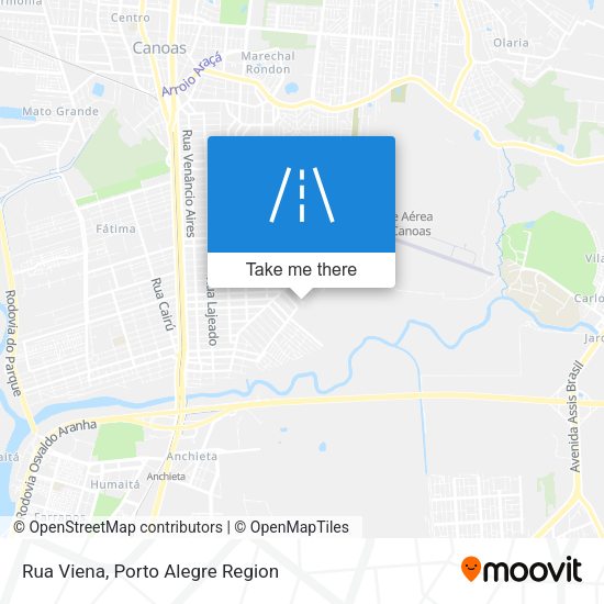 Rua Viena map