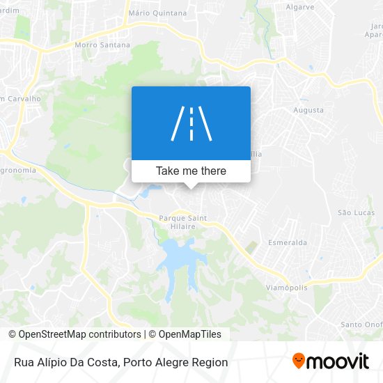 Rua Alípio Da Costa map