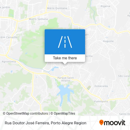 Rua Doutor José Ferreira map