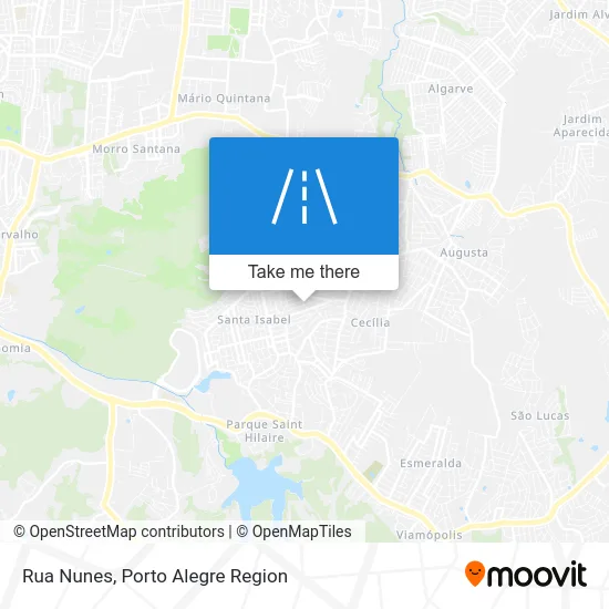 Rua Nunes map