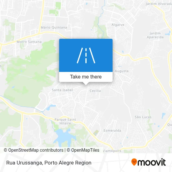 Rua Urussanga map