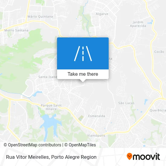 Rua Vitor Meirelles map