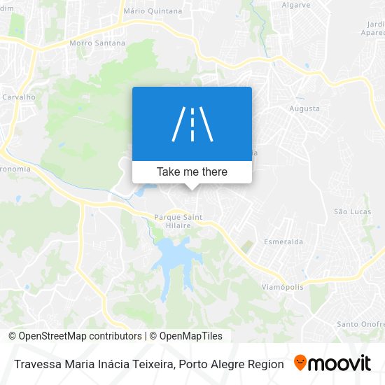 Travessa Maria Inácia Teixeira map
