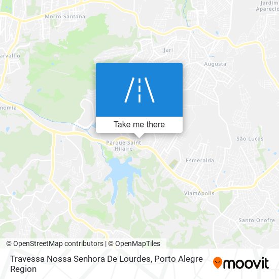 Travessa Nossa Senhora De Lourdes map